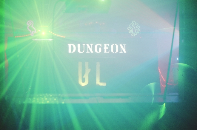 34 ÚLET, ÚL, DUNGEON, Chlív, Ostrava